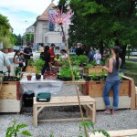 journée plantage au parc Gourgas